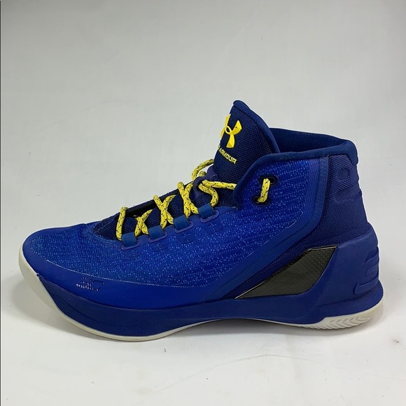 Under Armour Other - Under Armour Curry 3 -Golden State Colors - Sz 7.5